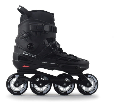 Patins HD Inline Skull 80mm Abec-9