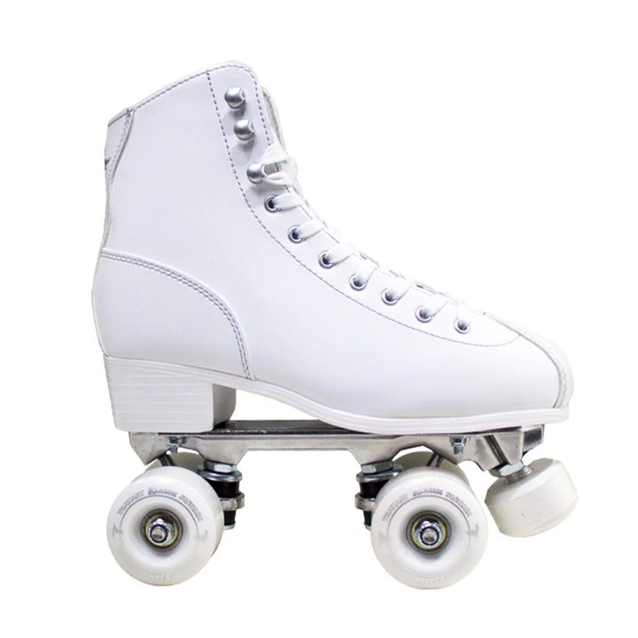 Patins Quad Traxart Klassic Branco - 58mm X 32mm Abec-5