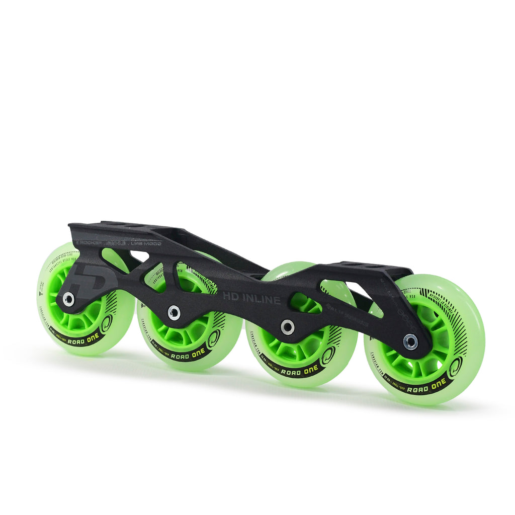 Roda Canariam Road One Rosa 110mm/86a UNIDADE Patins Urbano