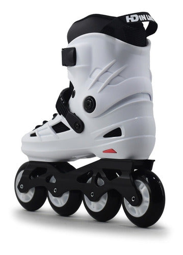 Patins HD Inline Skull 80mm Abec-9
