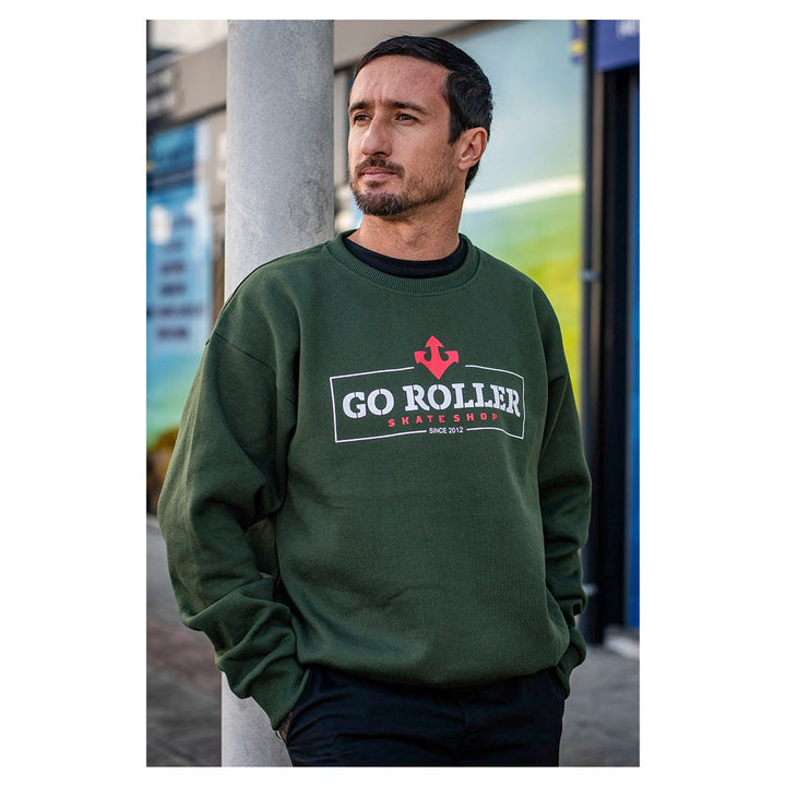 Moletom Go Roller Verde
