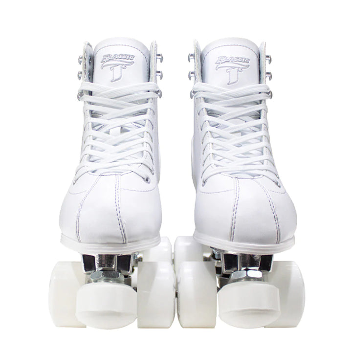 Patins Quad Traxart Klassic Branco - 58mm X 32mm Abec-5