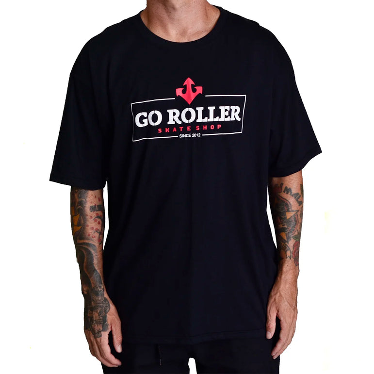 Camiseta Go Roller