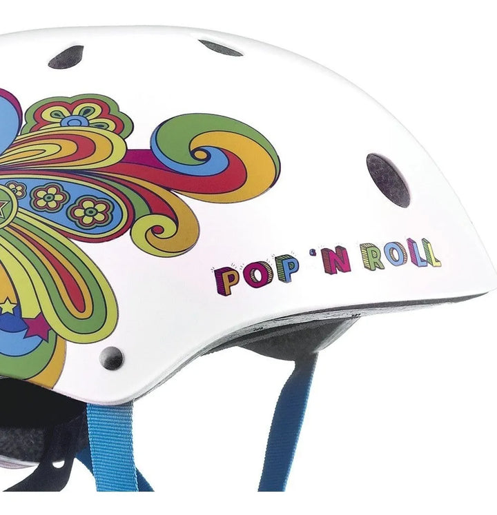 Capacete Fila Bella Com Regulagem Ajustável do 54 a 59cm