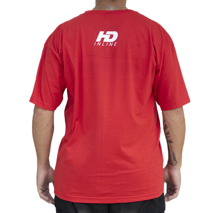 Camiseta Go Roller Vermelha