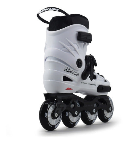 Patins HD Inline Skull 80mm Abec-9