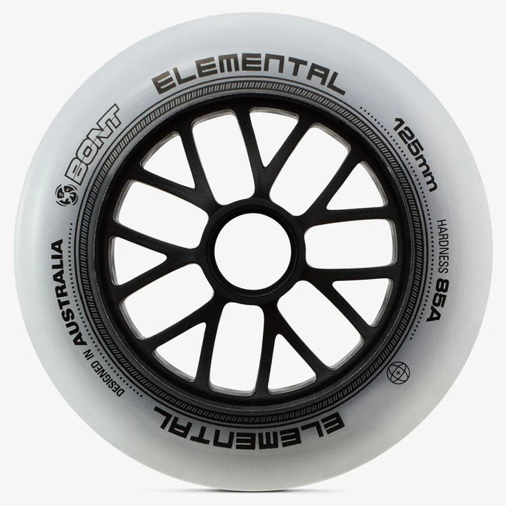 Rodas Bont Para Patins Speed Urbano 125mm 85a Alto Desempenho 6u