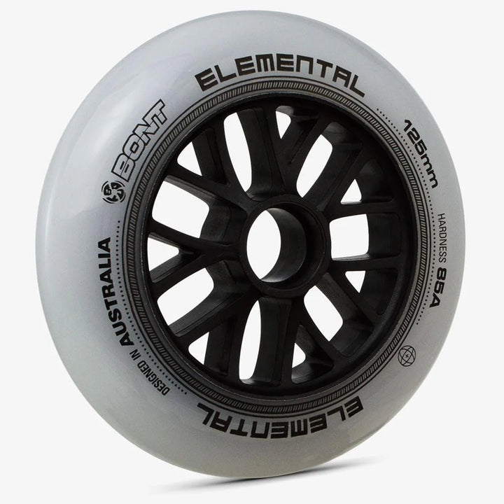 Rodas Bont Para Patins Speed Urbano 125mm 85a Alto Desempenho 6u