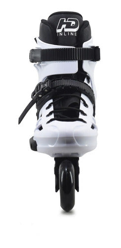 Patins HD Inline Skull 80mm Abec-9