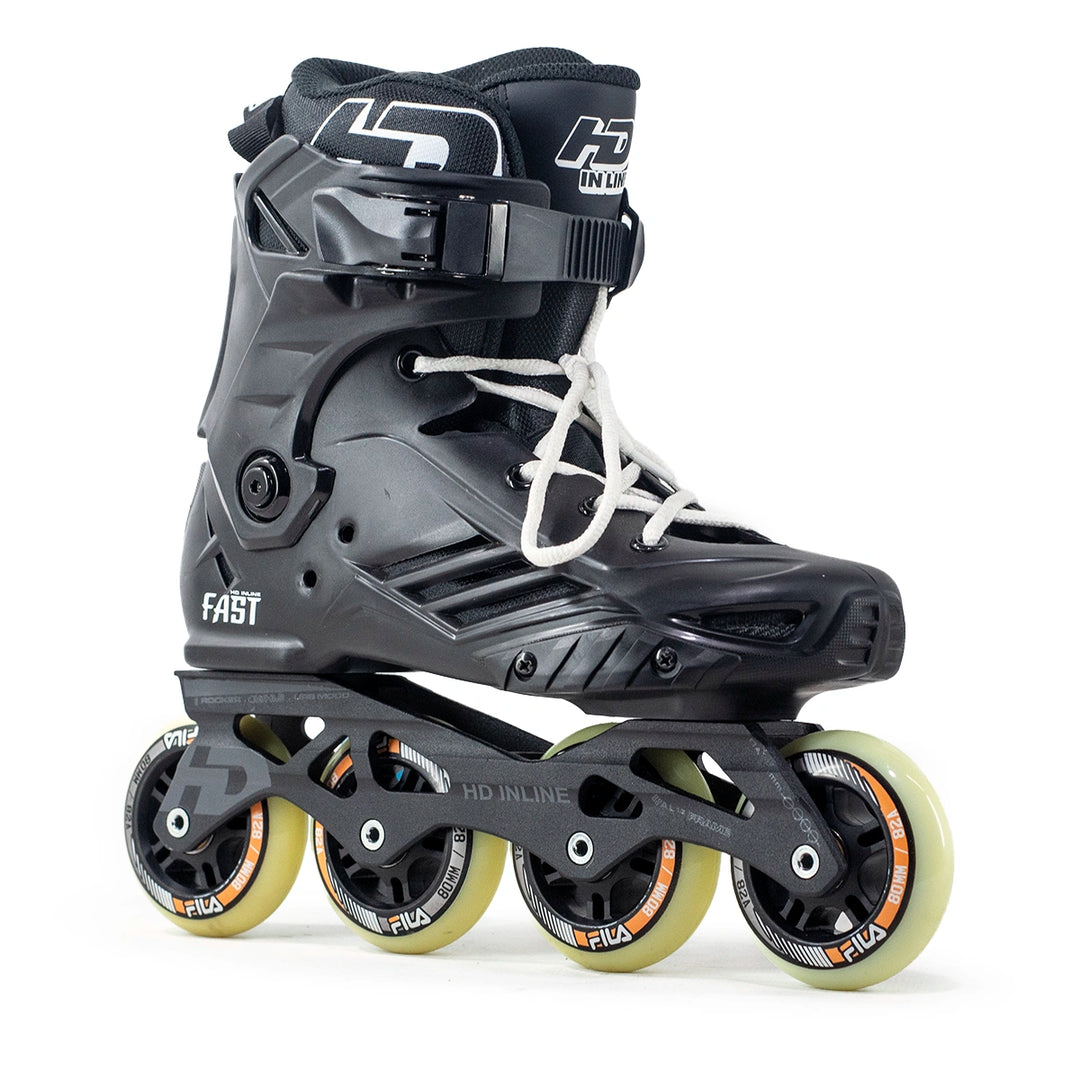 Patins HD Inline Fast Preto Tamanho 39 Promoção