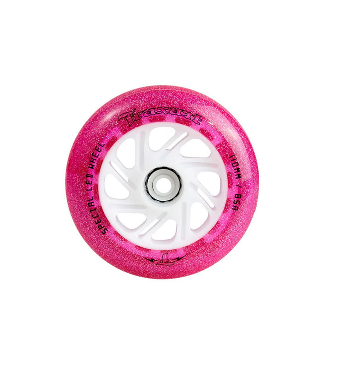 Rodas de LED Traxart Special 110mm Rosa 6un