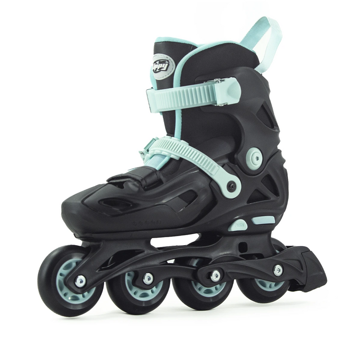 Patins Infantis Ajustável HD Inline Zippy 68-72mm Abec-9