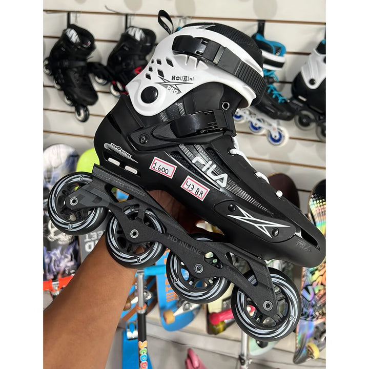Patines Fila Houdini Pro Custom 80mm Abec-11