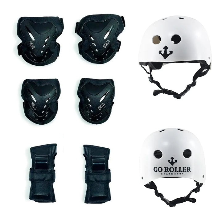 Fila Junior Boy Children's Protection Kit Black