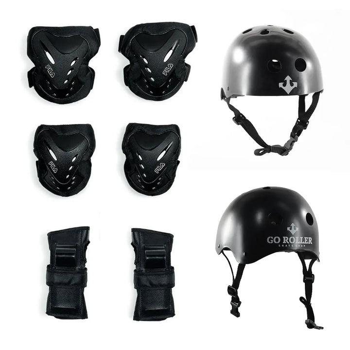 Fila Junior Boy Children's Protection Kit Black
