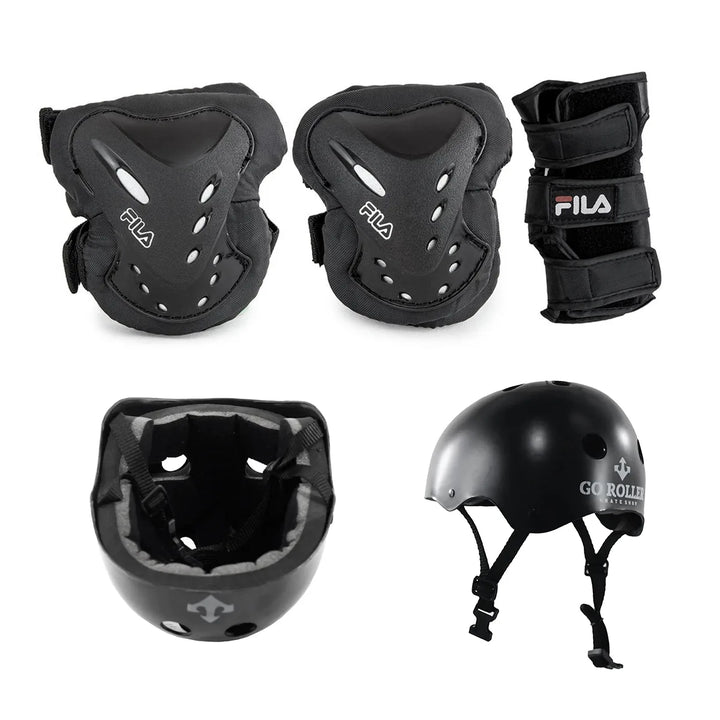 Fila Junior Boy Children's Protection Kit Black
