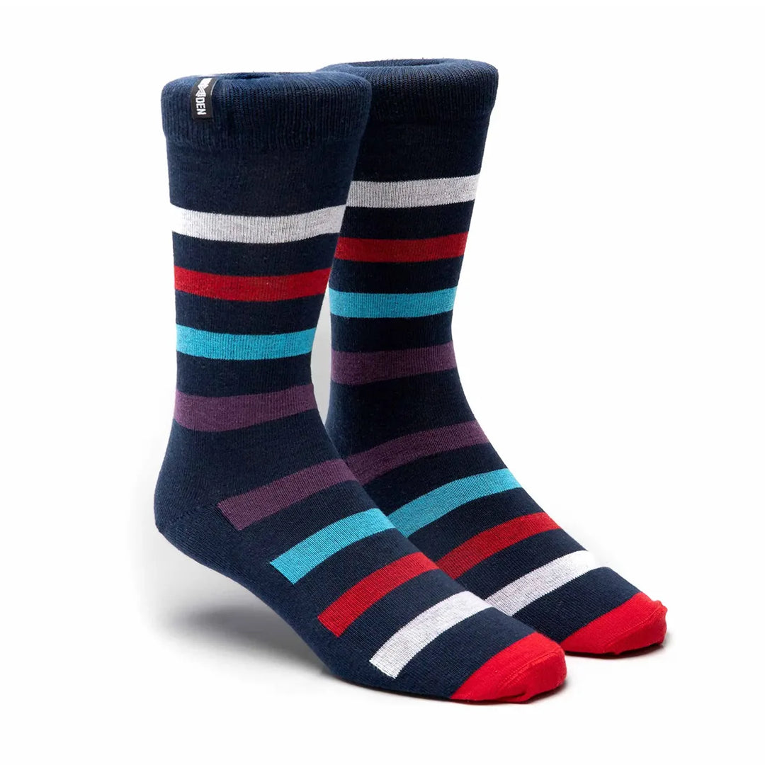 Norden Stripes Sports Sock for Skates
