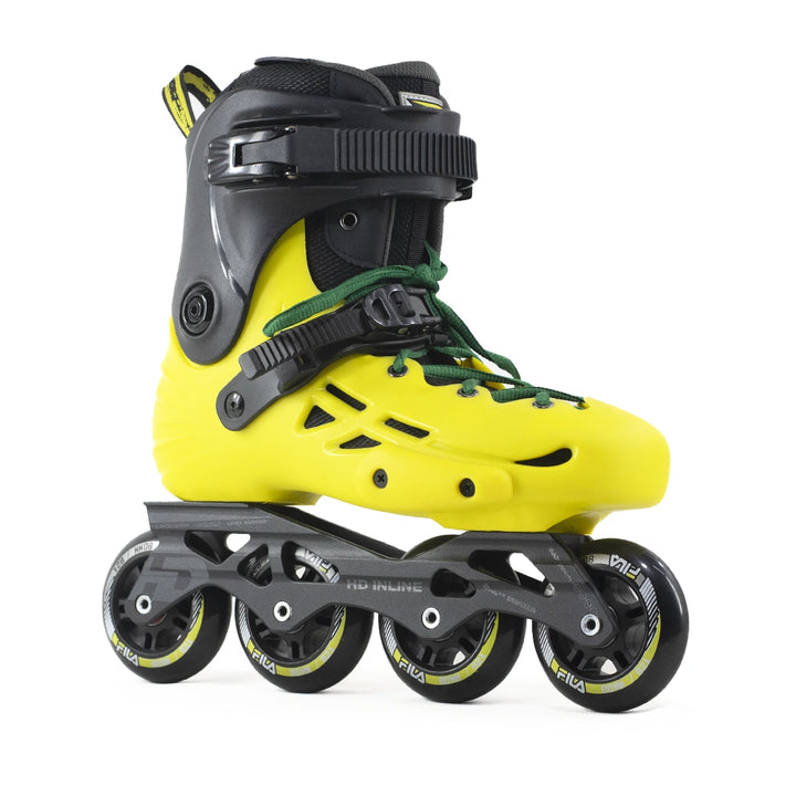 Micro MT Plus Yellow Skates