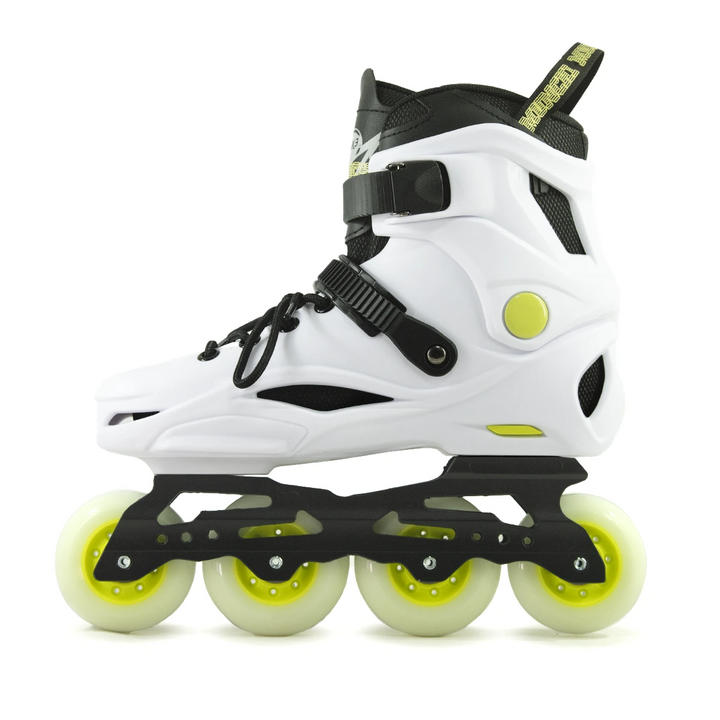 Patins Urbano Freestyle Munchi MX3 White Profissional Hardboot
