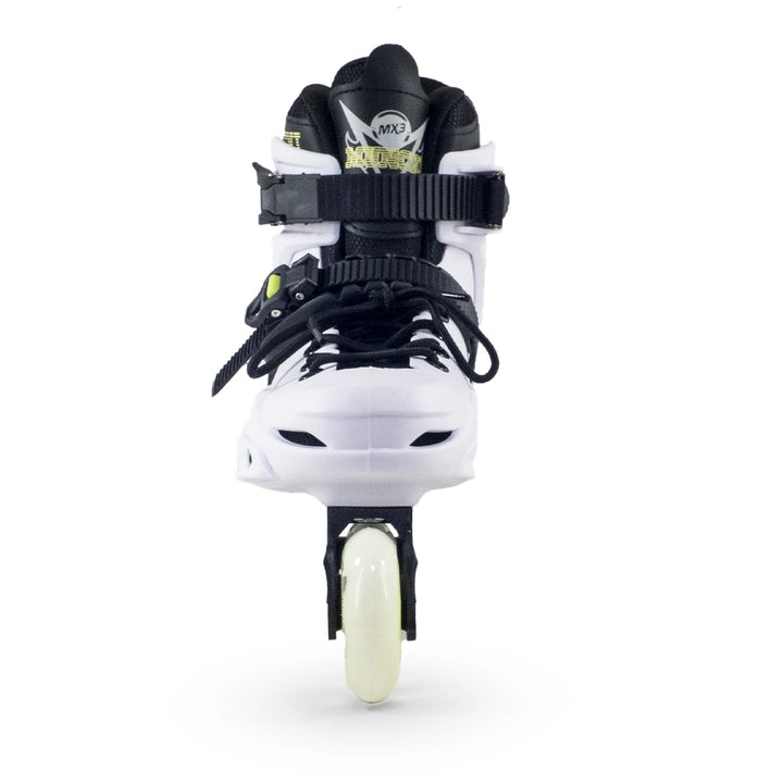 Patins Urbano Freestyle Munchi MX3 White Profissional Hardboot