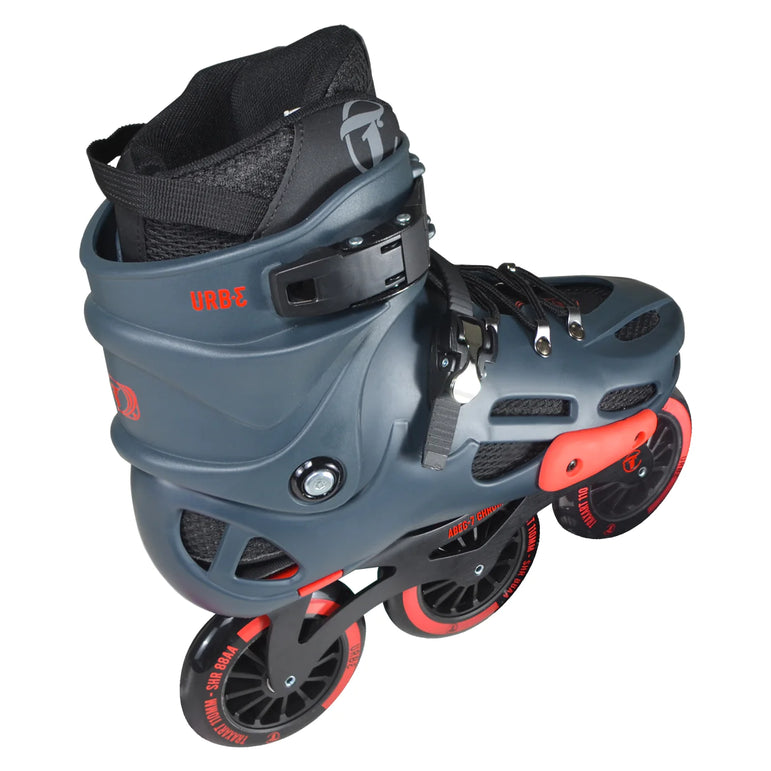 Patins Inline Freestyle Traxart Urbe - 110mm Abec-7 Cromo