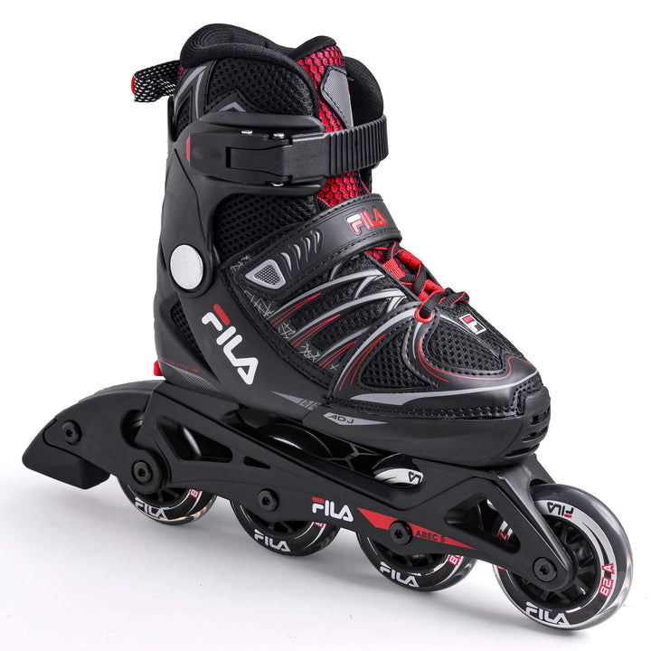 Patins Fila X-One Infantil Ajustável Abec 5