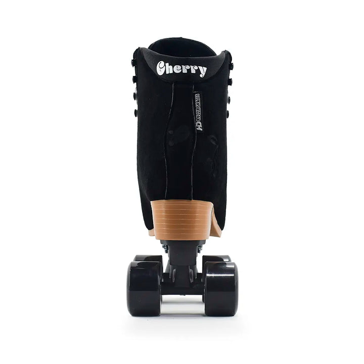 Patins Quad HD Cherry 4 Rodas Tradicional Preto Veludo
