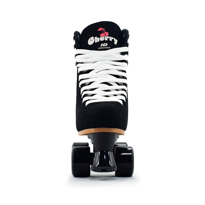 Patins Quad HD Cherry 4 Rodas Tradicional Preto Veludo