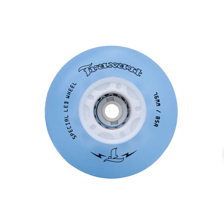 Rodas LED Traxart Special 76mm 85A 4 Unidades