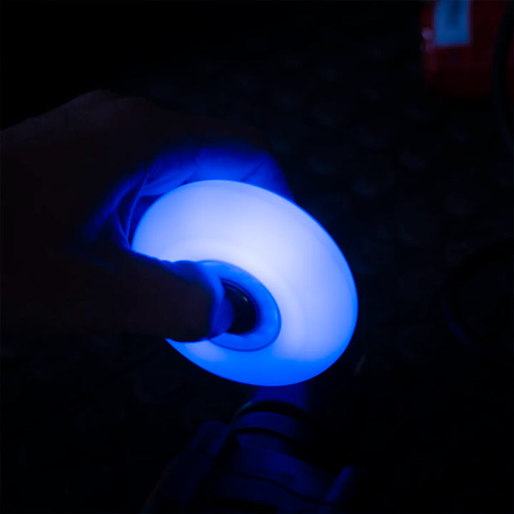 8 Rodas Led Creme Inline 76mm 90A