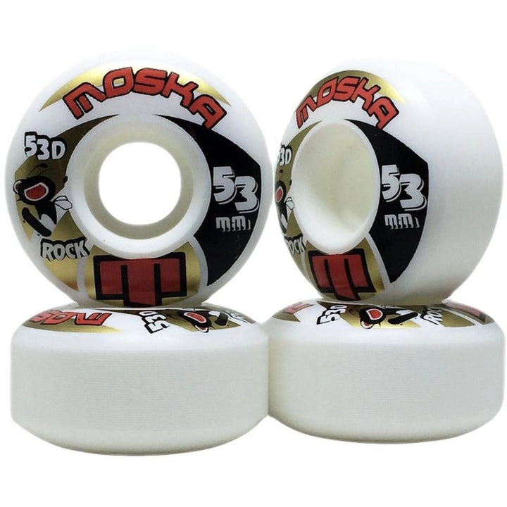 Roda Pró Skate Street Moska 53mm 53D (103A)