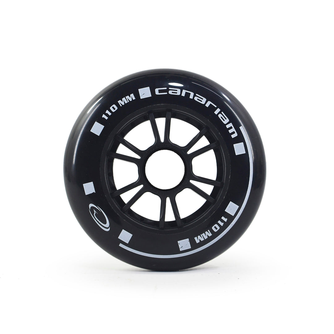 Rueda Canariam X-Slide 110mm 85a NEGRO UNIDAD Patines Urbanos