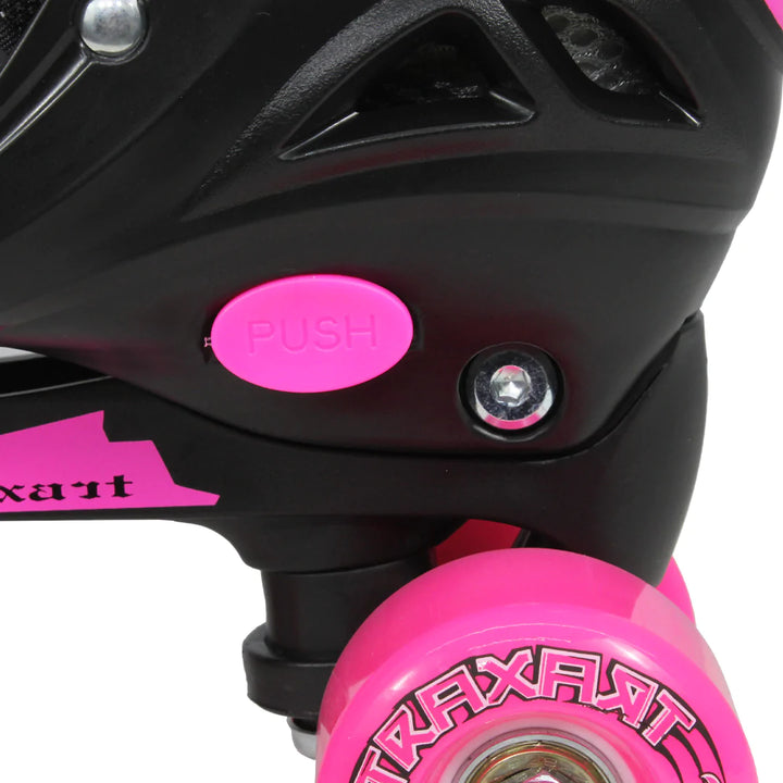 Patins Quad Infantil Traxart FLASH - 54mm Abec-7