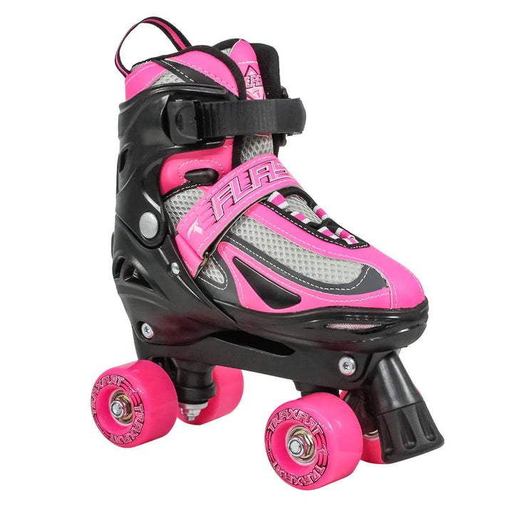 Patins Quad Infantil Traxart FLASH - 54mm Abec-7