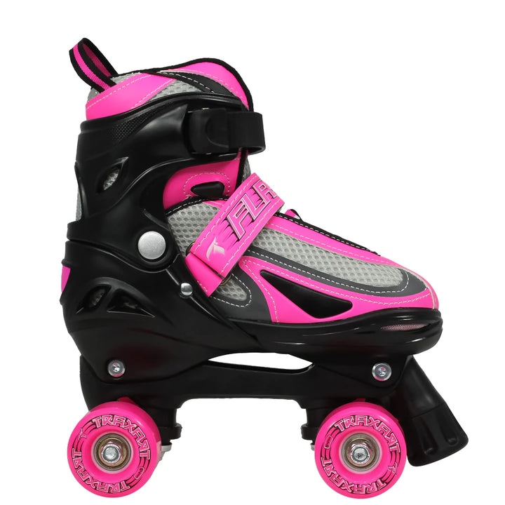Patins Quad Infantil Traxart FLASH - 54mm Abec-7