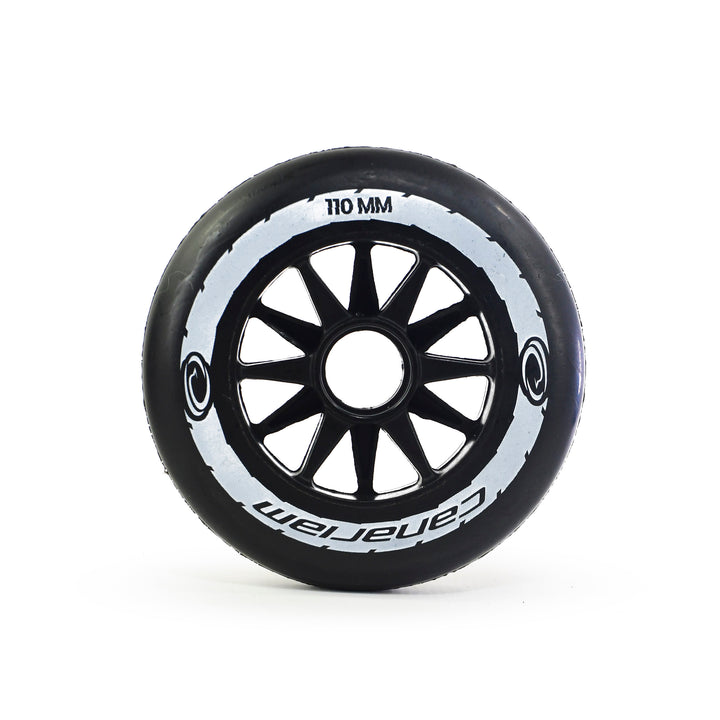 Canariam Roller Skate Wheel 110mm 85a Professional UNIT