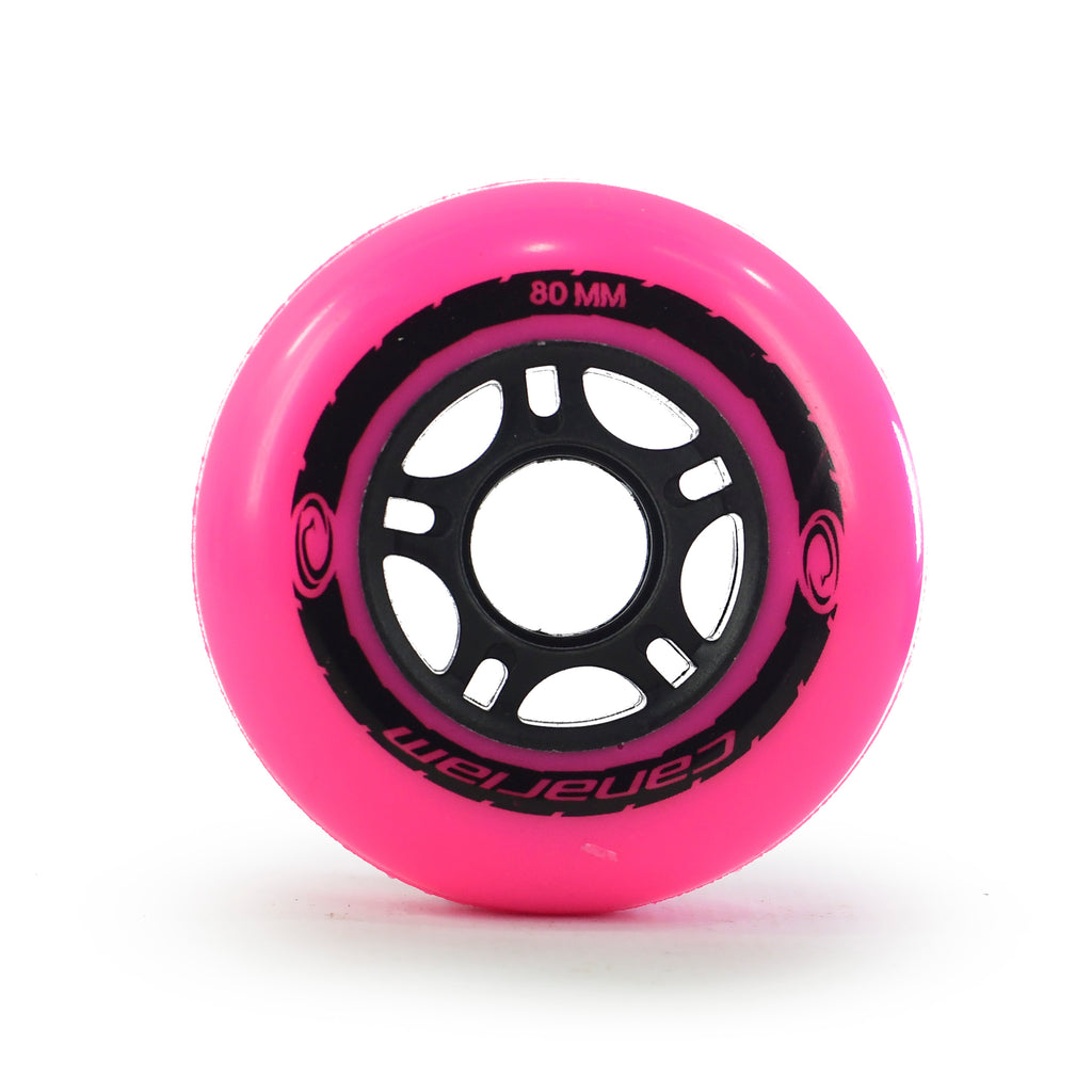 Roda Canariam Road One Rosa 110mm/86a UNIDADE Patins Urbano