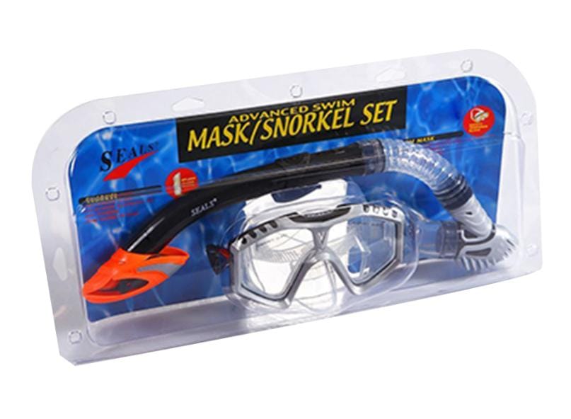 Kit de buceo de playa para piscina de adultos de silicona súper resistente.