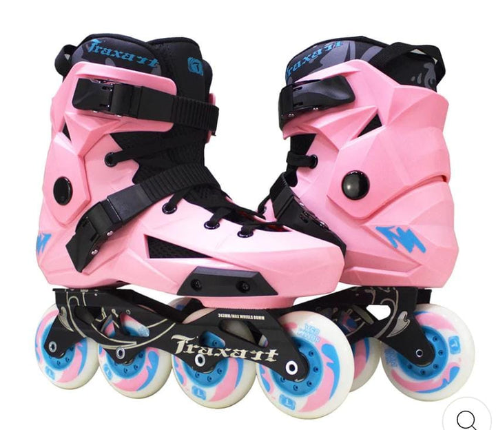 Traxart Revolt Lady Pink 80mm Abec-9 Skates