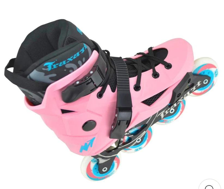 Traxart Revolt Lady Pink 80mm Abec-9 Skates