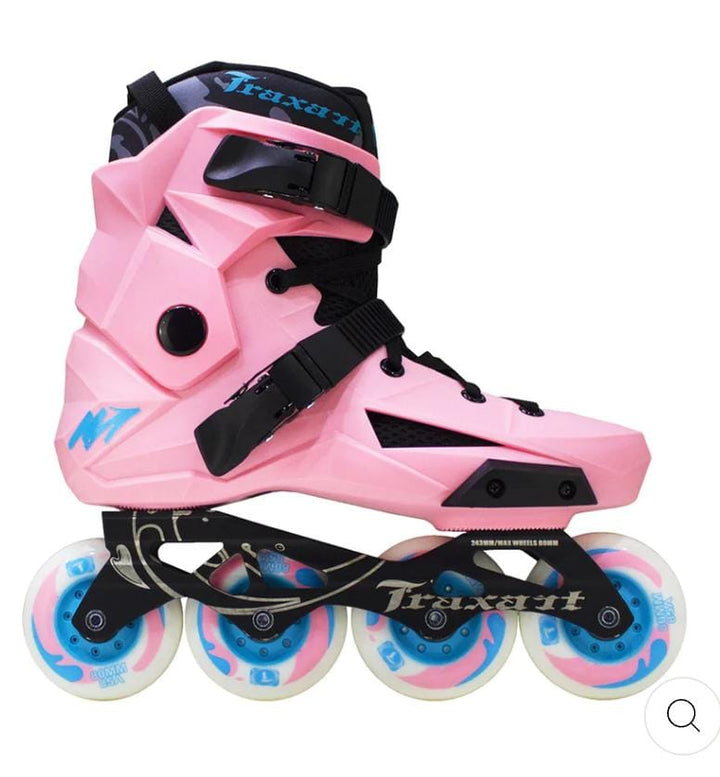 Traxart Revolt Lady Pink 80mm Abec-9 Skates