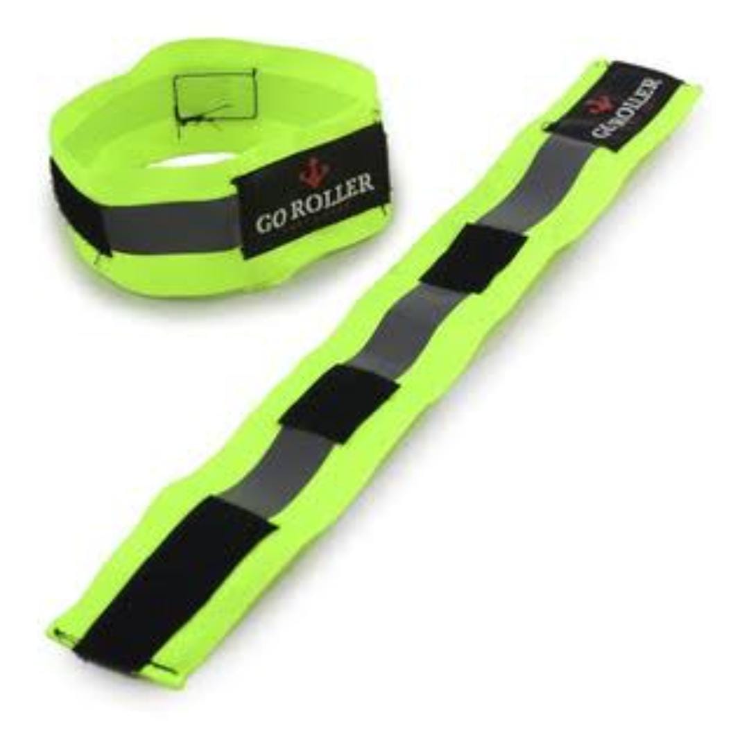 Reflective Strip for Arms Legs Wrists Skates Bicycle