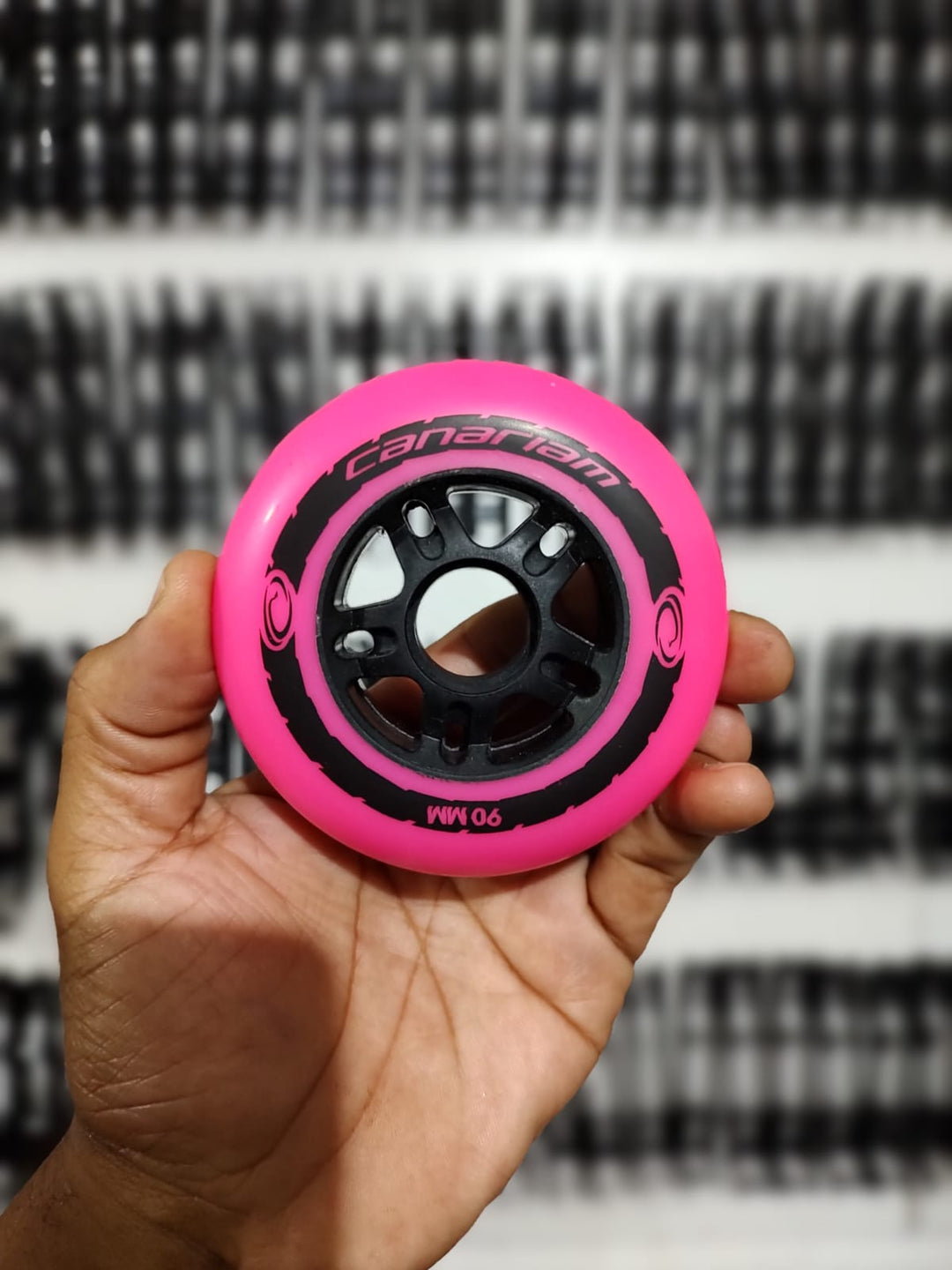 8 Ruedas Canariam New Mate 90mm 85a Urban Speed Asphalt Premium