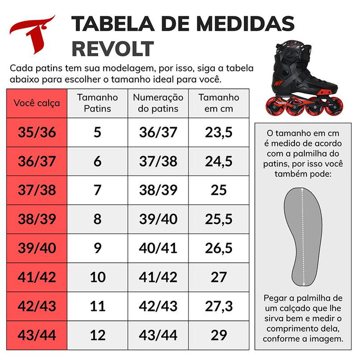 Traxart Revolt Freestyle Roller Professional Inline Skates