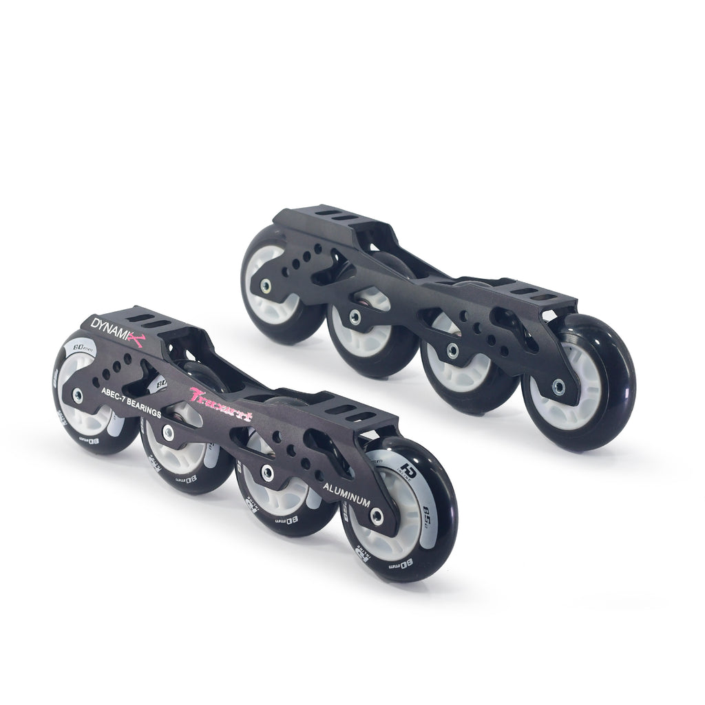 Jogo de Rodas Freestyle Traxart 90mm/88AA