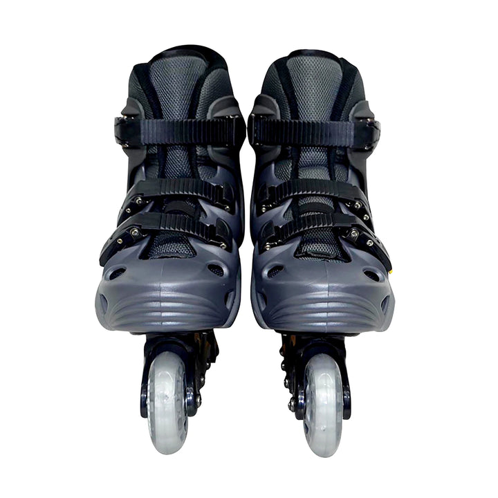 Traxart Spectro Gray Touring Inline Skates 72mm Wheels with Abec-5