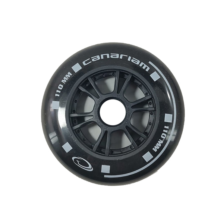 Canariam Roller Skate Wheel 110mm 85a Professional UNIT