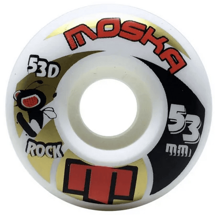 Roda Pró Skate Street Moska 53mm 53D (103A)