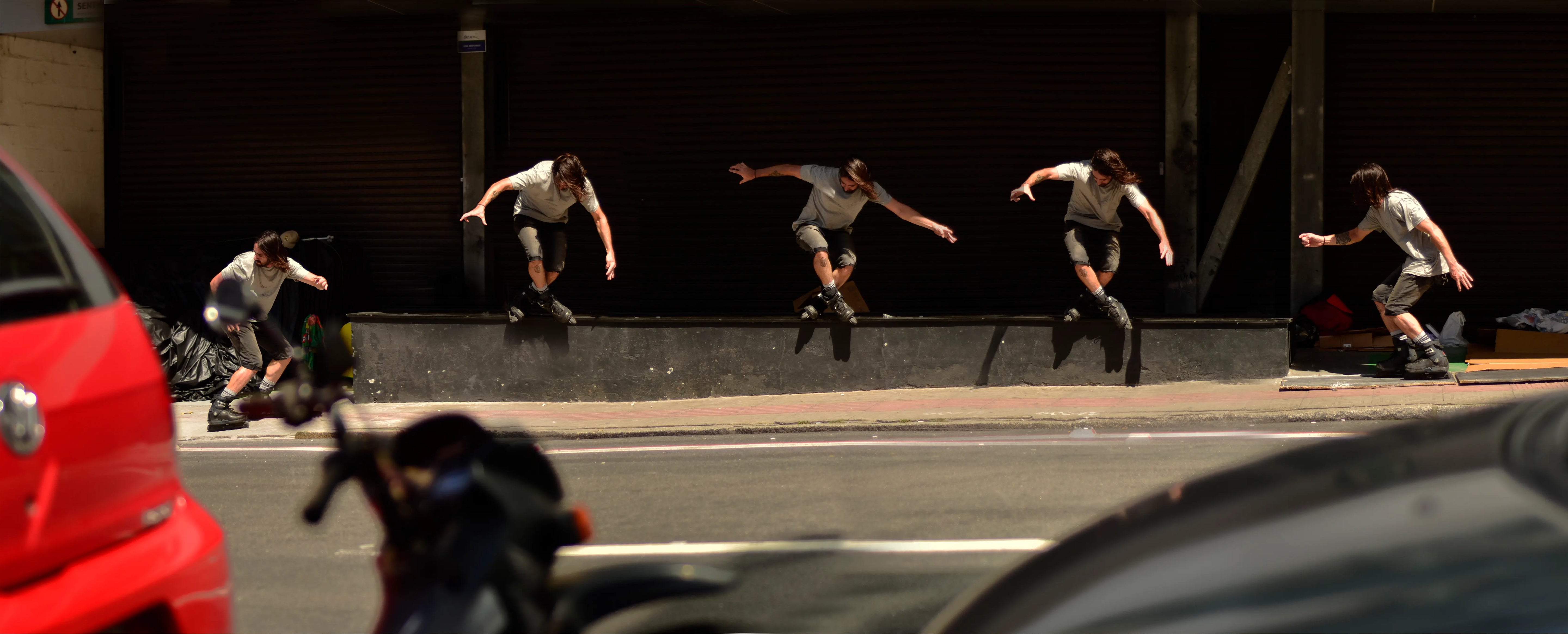 Patins Street e Fotografia: a importância da manobra perfeita no ângulo perfeito