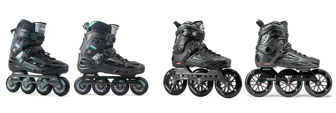 Patins 3 Rodas ou 4 Rodas? Qual a Diferença?